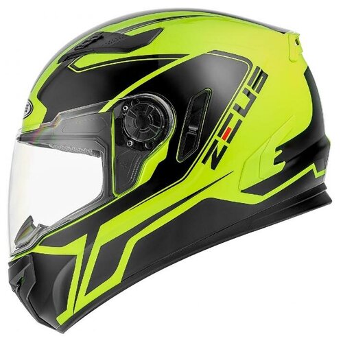 фото Шлем интеграл zeus zs-813a черно-желтый zeus helmet