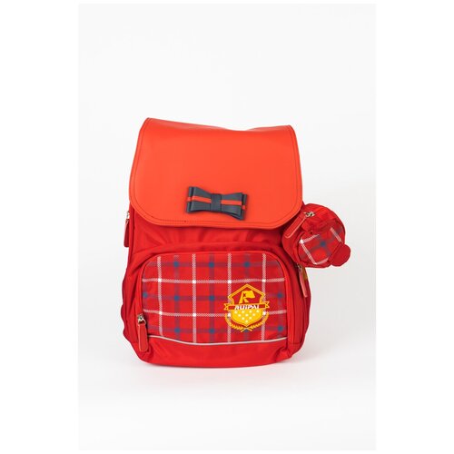 фото Школьный рюкзак с кошельком s8012 крас. красный ruipai