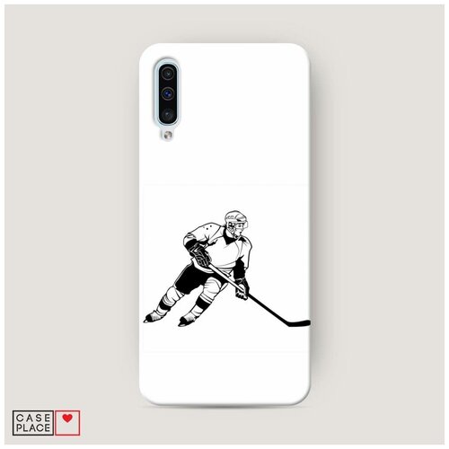 фото Пластиковый чехол "хобби хоккей" на samsung galaxy a50 / самсунг галакси а50 case place