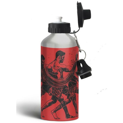 фото Бутылка спортивная,туристическая фляга, 500мл спорт бокс - 263 brutbottle