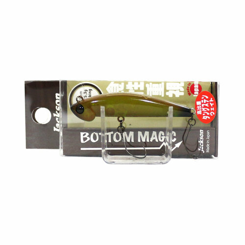 фото Jackson, воблер bottom magic, 55мм, 5.3г, bro