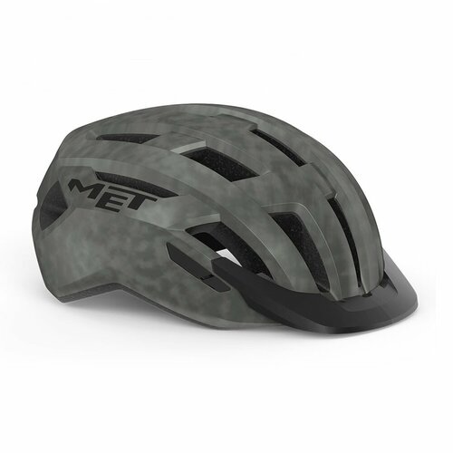 фото Велошлем met allroad helmet (3hm123ce00) 2022, цвет титановый, размер шлема m (56-58 см)