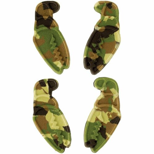 фото Наклейка на доску mini claws camo swir crabgrab