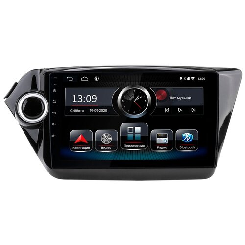 фото Автомагнитола kia rio 11-17 (android 8.1) 9" (incar pga-1801)