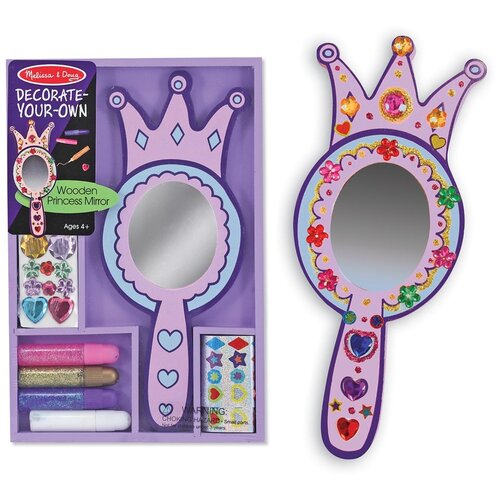 фото "творчество" набор "зеркало принцессы" melissa doug 3096 melissa & doug
