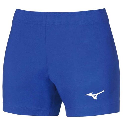 фото Шорты женские mizuno v2eb7204 22 high-kyu trad short hiq (w) цвет синий размер l