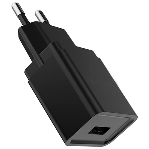 фото Сетевое зарядное устройство 1 usb / адаптер 1a / блок зарядки / зу для iphone (черный) pastila