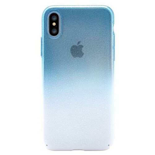 фото Накладка devia amber case для iphone x - blue