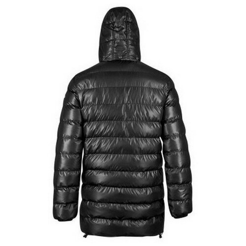 фото Куртка зимняя женская mikasa mt190 0049 mt1900049-2 размер 48 цвет черный