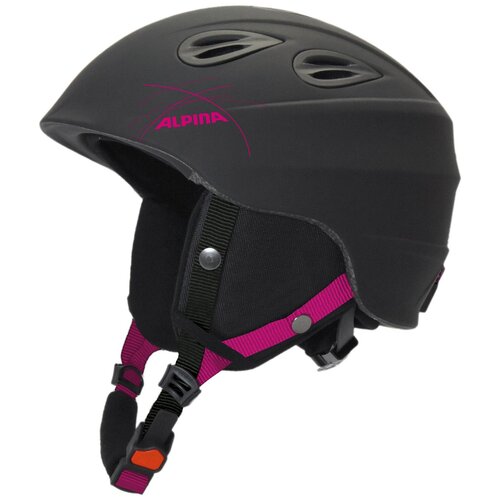 фото Шлем защитный alpina junta 2.0 b (57 - 61 см), black/pink matt