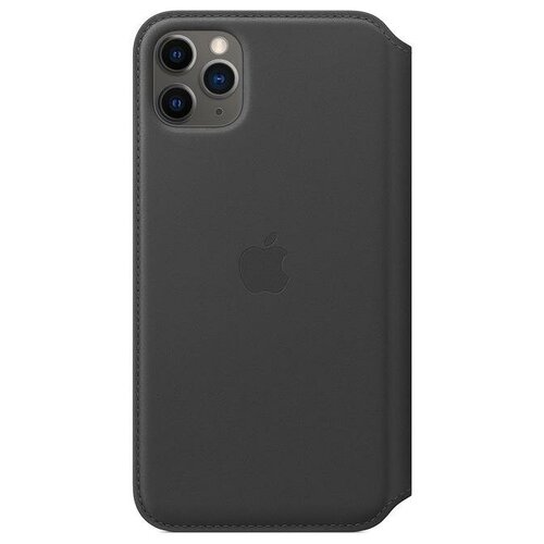 фото Чехол для apple iphone 11 pro max leather folio black