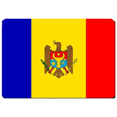 фото Игровой коврик для мыши флаг молдовы drabs
