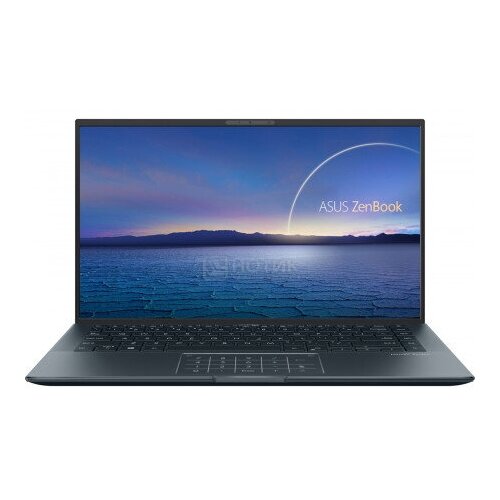 фото Ноутбук asus zenbook 14 ultralight ux435egl-kc031t / 90nb0sa1-m01050 (14.0" 1920x1080/ core i7 1165g7 2800mhz/ 16gb/ ssd 512gb/ nvidia geforce® mx450 2048mb) ms windows 10 home (64-bit)/серый