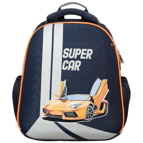 фото Ранец №1school basic super car 2 отд., эргоном. спинка №1 school