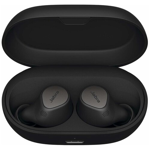 фото Наушники беспроводные jabra elite 7 pro titanium black