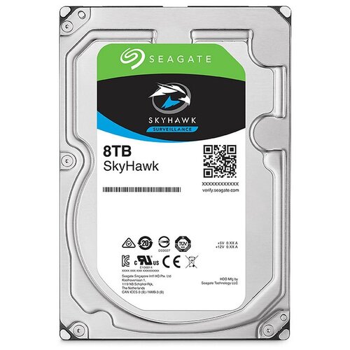фото Жесткий диск seagate skyhawk 8 tb st8000vx004