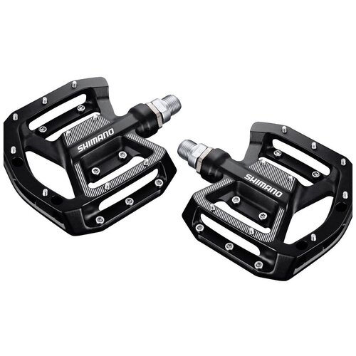 фото Педали shimano pd-gr500, резьба 9/16", на пром. подшипниках, черные