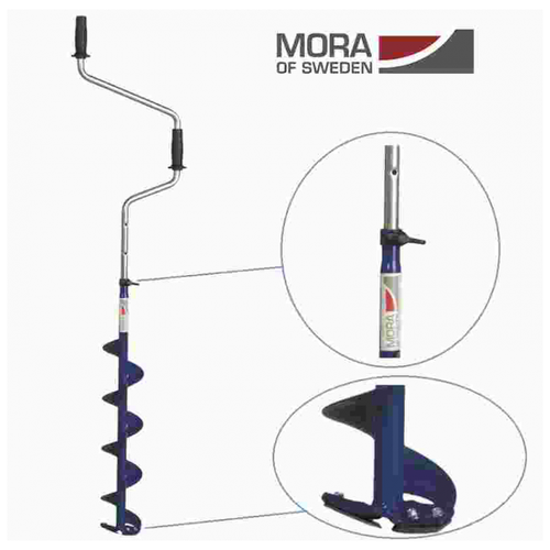 фото Ледобур mora ice easy 125мм