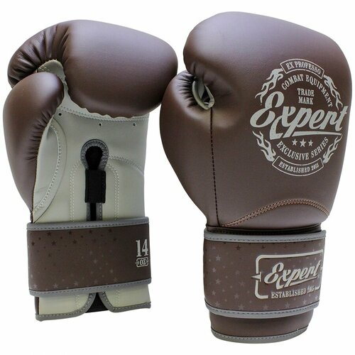 фото Боксерские перчатки fight expert vintage fusion кор, 12 унций