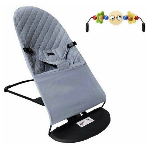 фото Шезлонг детский 3-16 кг baby balance chair denlive