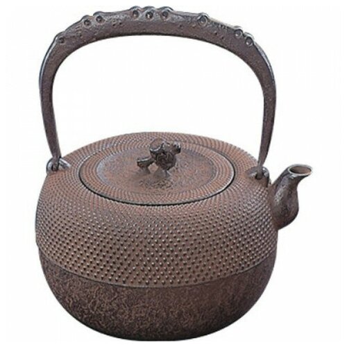 фото Чугунный чайник нанбу текки iwachu 1,5л 2кг традиционный