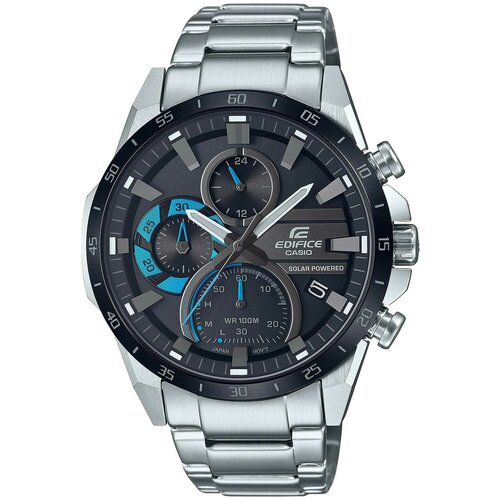 фото Японские наручные часы casio edifice eqs-940db-1b с хронографом