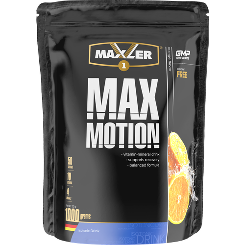 фото Изотоник maxler max motion апельсин 1 шт. 1000 г 1 шт.