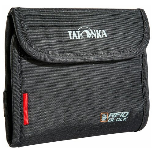 фото Кошелек tatonka euro wallet rfid black