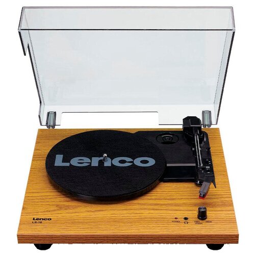 Фото - Виниловый проигрыватель Lenco LS-10 черный виниловый проигрыватель lenco ls 500 wood
