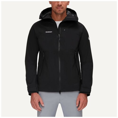 фото Mammut куртка alto guide hs hooded jacket m m, black