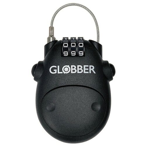 фото Замок- трос "globber" lock, черный