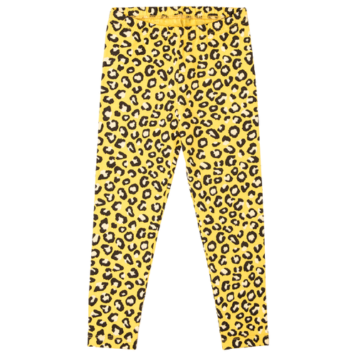 фото Бриджи crockid размер 92, желтый леопард к271