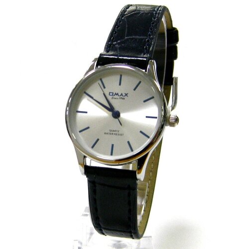 фото Наручные часы omax наручные часы женские на ремешке "omax", серебряный, черный