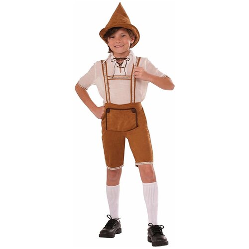 фото Карнавальный костюм для детей forum novelties гензель баварский детский forum, m (8-10 лет)