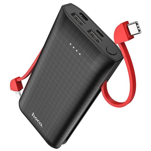 фото Аккумулятор hoco j67 rill 10000 mah, белый