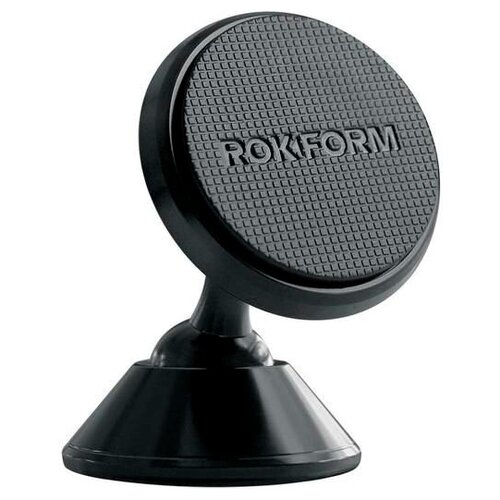 фото Магнитный автомобильный держатель rokform swivel magnetic dash mount