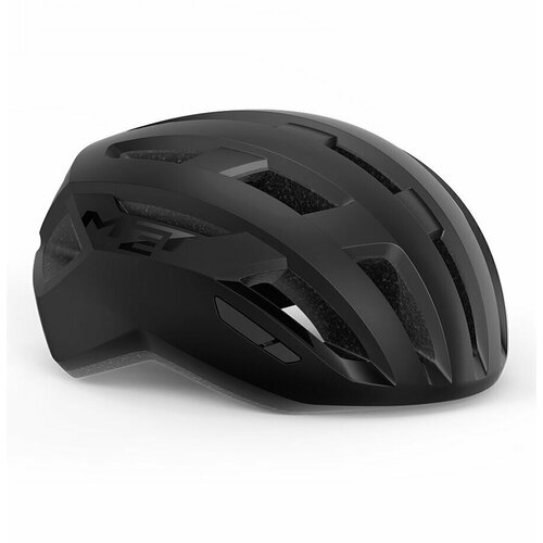 фото Велошлем met vinci mips road helmet 2024 (3hm122ce00), цвет черный матовый, размер шлема m (56-58 см)