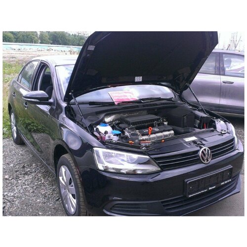 фото Амортизатор (упор) капота на volkswagen jetta ku-vw-jt00-00 aengineering