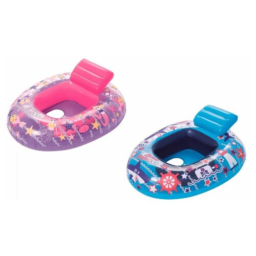 фото Лодка детская baby watercraft 76 x 65см, bestway 34126 цвет в ассортименте