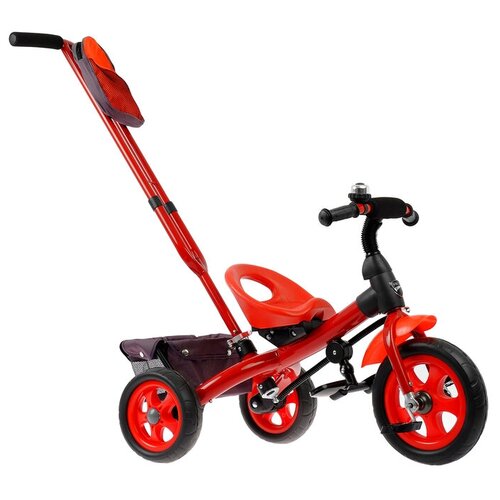 фото Велосипед трёхколёсный лучик vivat 3, цвет красный 3409408 . yandex market