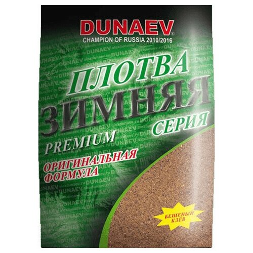 фото Прикормка dunaev premium зимняя (0.9кг) плотва