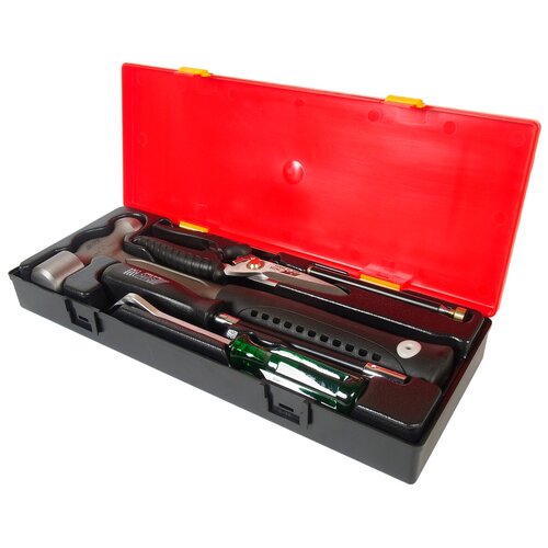 фото Набор инструментов комбинированный 5 предметов в кейсе jtc-k8051 jtc auto tools