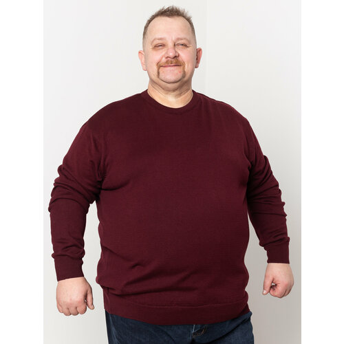 фото Пуловер turhan, размер 3xl, бордовый