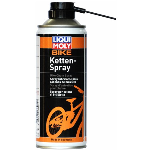 фото Смазка цепная универсальная для велосипеда bike kettenspray 400 мл liqui moly 6055