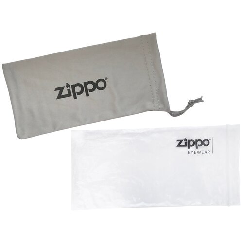 фото Очки солнцезащитные zippo, унисекс, серые, оправа и дужки из поликарбоната, поляризационные линзы zippo mr-ob21-21