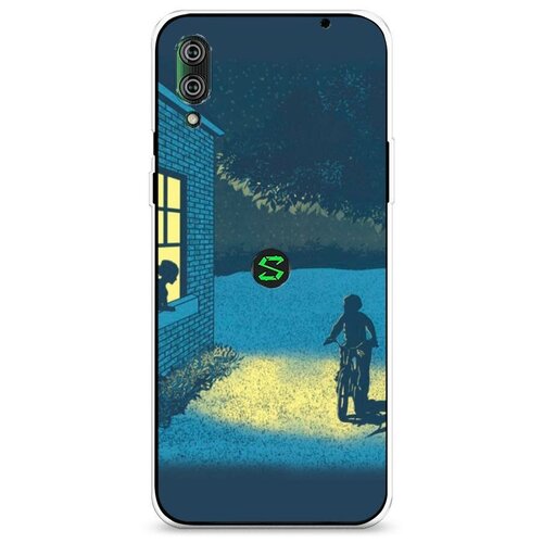 фото Силиконовый чехол "хобби велосипед 5" на xiaomi black shark 2 pro / сяоми блэк шарк 2 про case place