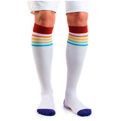 фото St.friday socks - гольфы с разноцветными полосками 34-37 st. friday