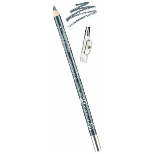 фото Tf cosmetics карандаш для глаз с точилкой professional eyeliner, оттенок 137 морская волна