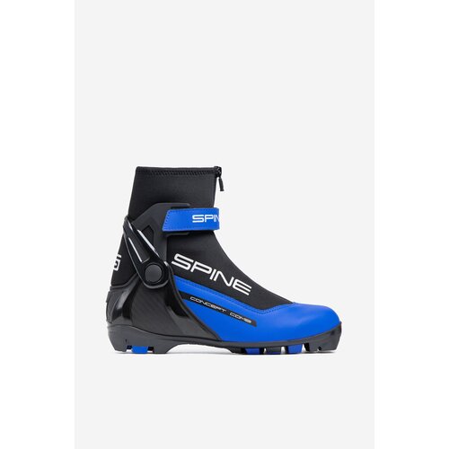 фото Ботинки лыжные nnn spine concept combi 268 синий/черный (43 eur)
