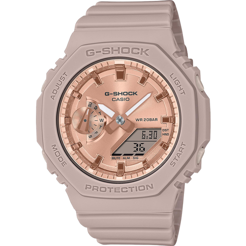 фото Наручные часы casio g-shock, пыльная роза